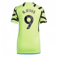 Koszulka piłkarska Arsenal Gabriel Jesus #9 Strój wyjazdowy dla kobiety 2023-24 tanio Krótki Rękaw